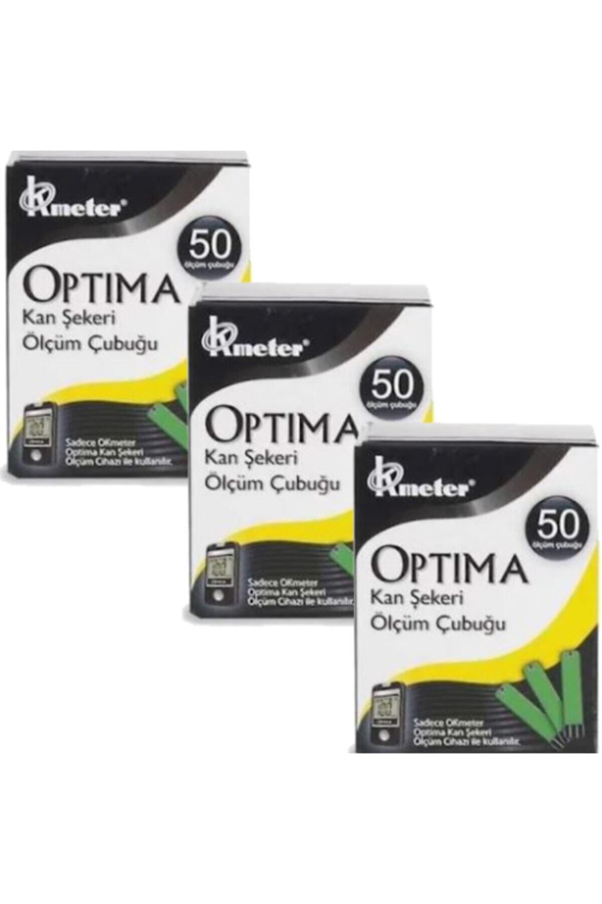 OPTİMA Şeker Ölçüm Stribi X 3 KUTU