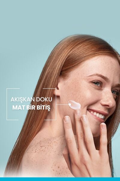 Keracnyl UV Fluid SPF 50+ Yağlı ve Akneye Eğilimli Ciltler için Matlaştırıcı Güneş Kremi 50 ml