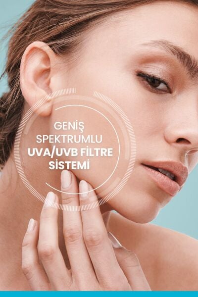 Keracnyl UV Fluid SPF 50+ Yağlı ve Akneye Eğilimli Ciltler için Matlaştırıcı Güneş Kremi 50 ml