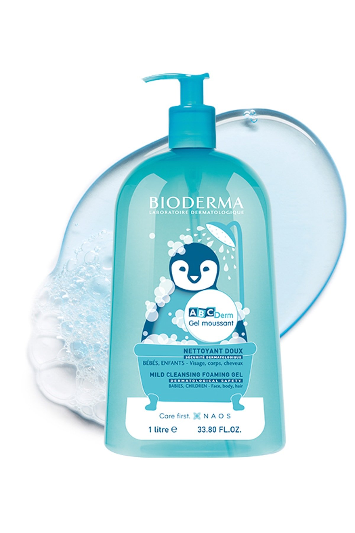 BIODERMA ABCDerm Foaming Cleanser 1 L