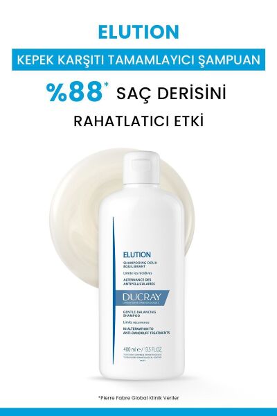 Elution Kepek Karşıtı Tamamlayıcı Şampuan 200 Ml