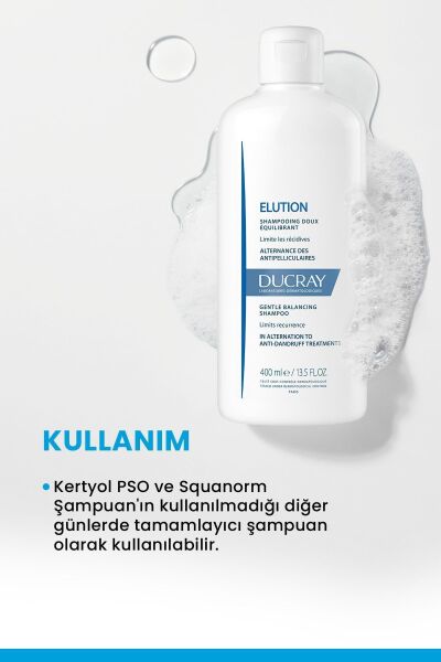 Elution Kepek Karşıtı Tamamlayıcı Şampuan 200 Ml