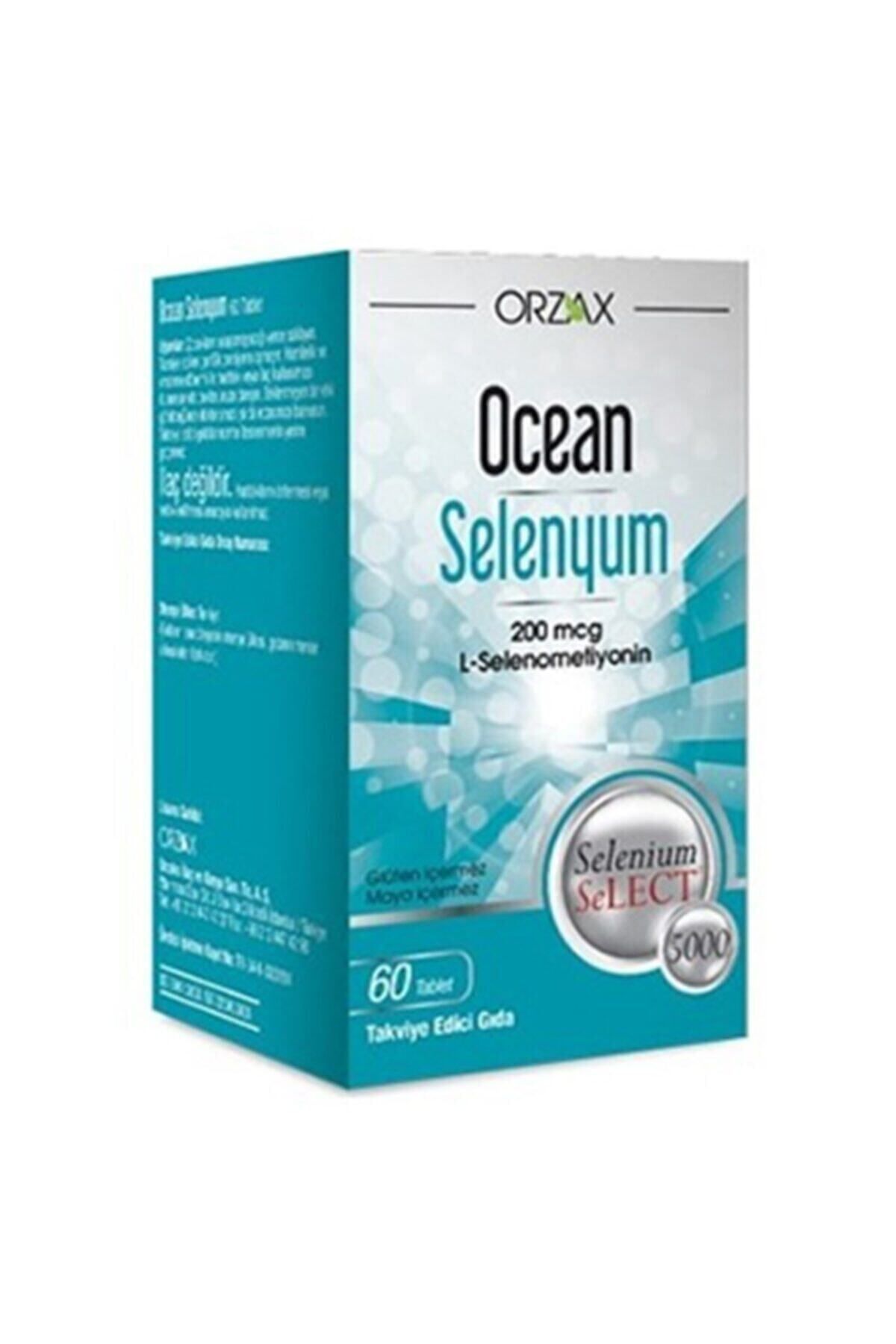 Orzax Selenyum 200mcg 60 Tablet