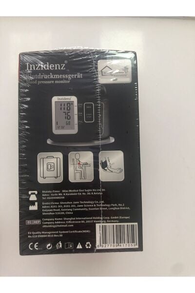 Dijital inzidenz B07 model tansiyon aleti Pilli Kol