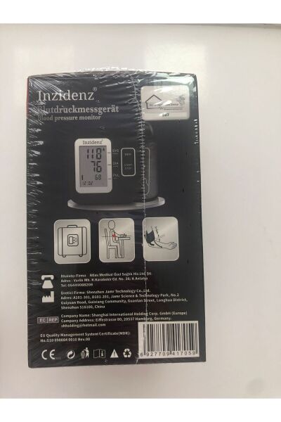 Dijital inzidenz B07 model tansiyon aleti Pilli Kol