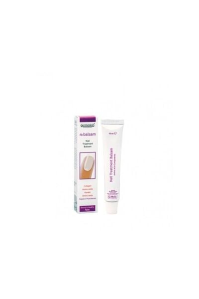 N-Balsam Tırnak Bakım Kremi | Keratin | Kolajen | Güçlendirici ve Besleyici Tırnak Bakımı | 10 ml