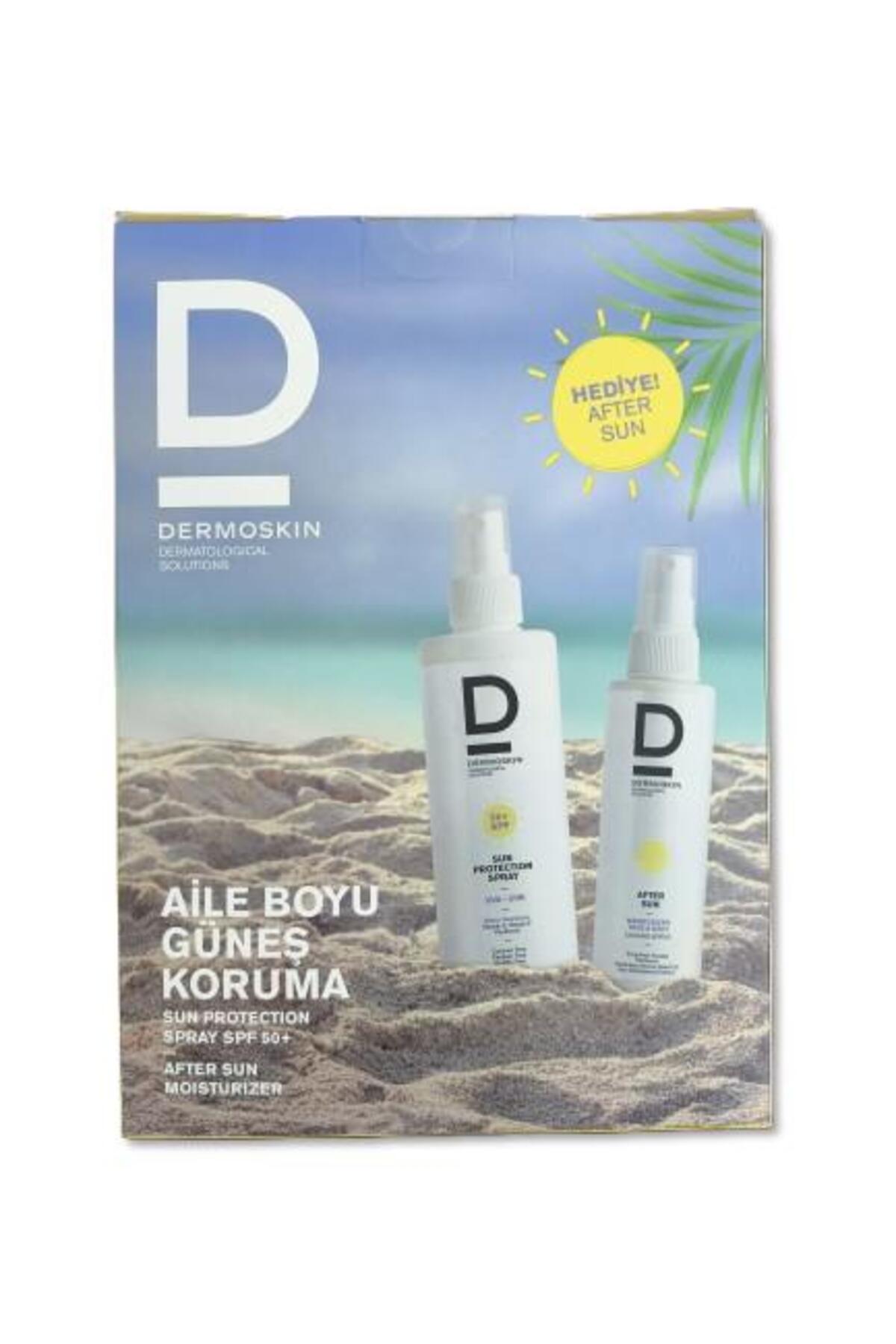 Sun Spf50+ 200 Ml After Sun Hediyeli