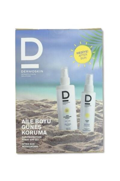 Sun Spf50+ 200 Ml After Sun Hediyeli
