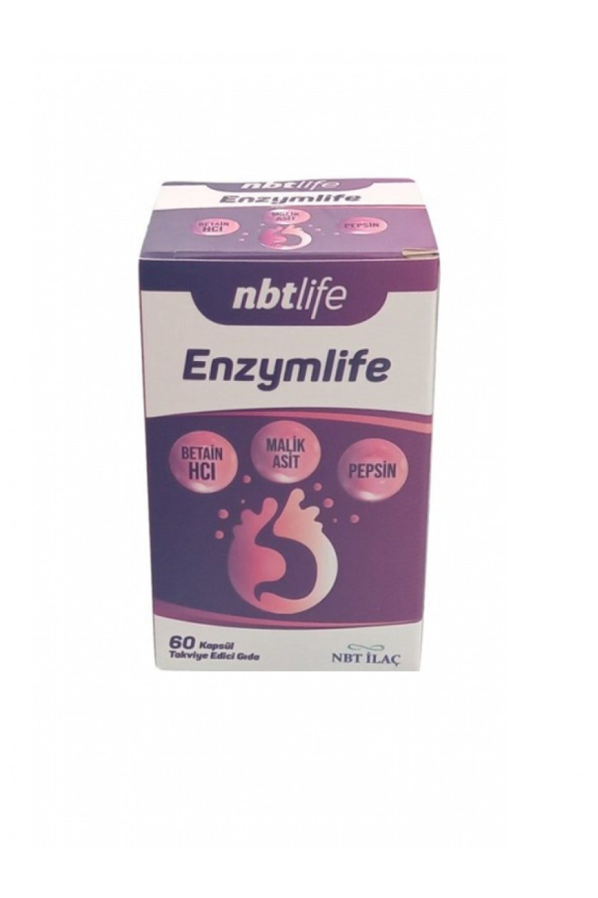 NBT Enzymlife 60 Kapsül