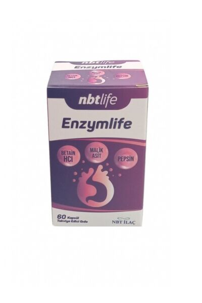 NBT Enzymlife 60 Kapsül