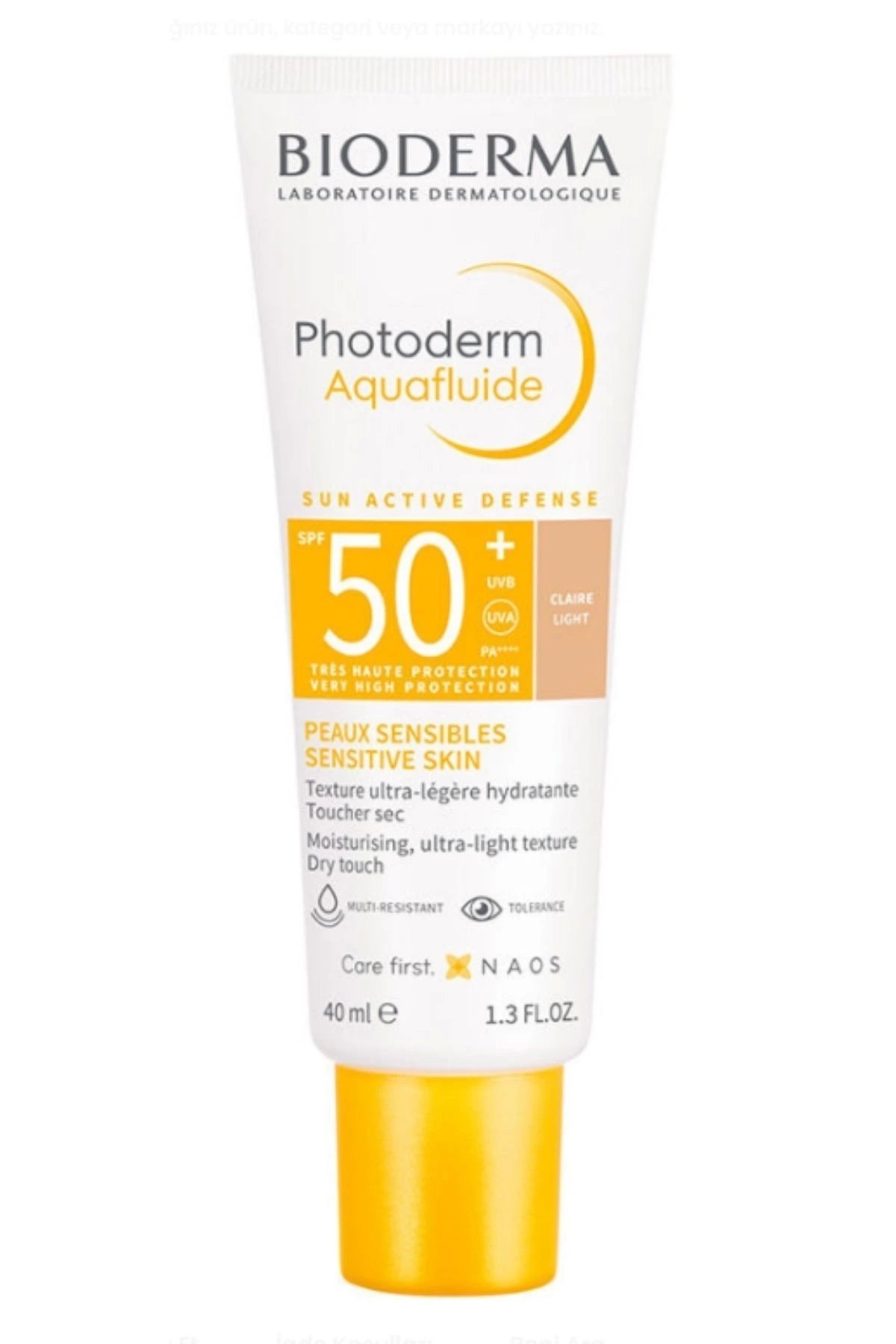 Photoderm Max Aquafluide Spf 50 Light 40 ml
