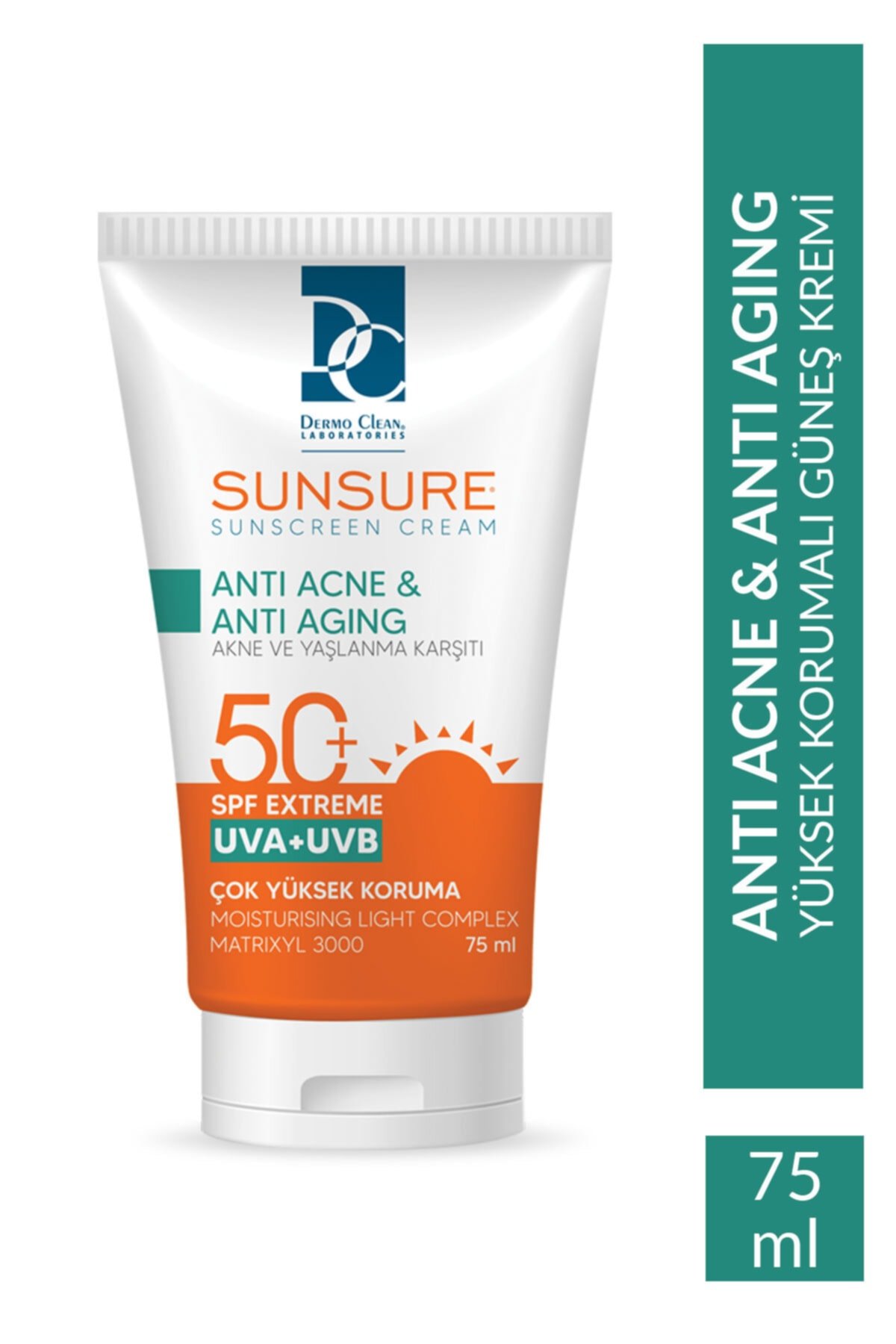 Sunsure Anti Akneli Cilt Güneş Kremi Serisi 75 Ml
