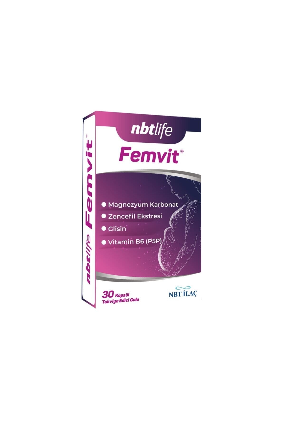 NBT Life Femvit 30 Kapsül