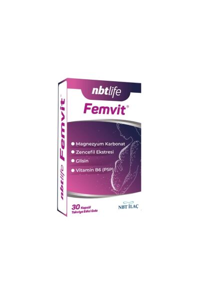 NBT Life Femvit 30 Kapsül