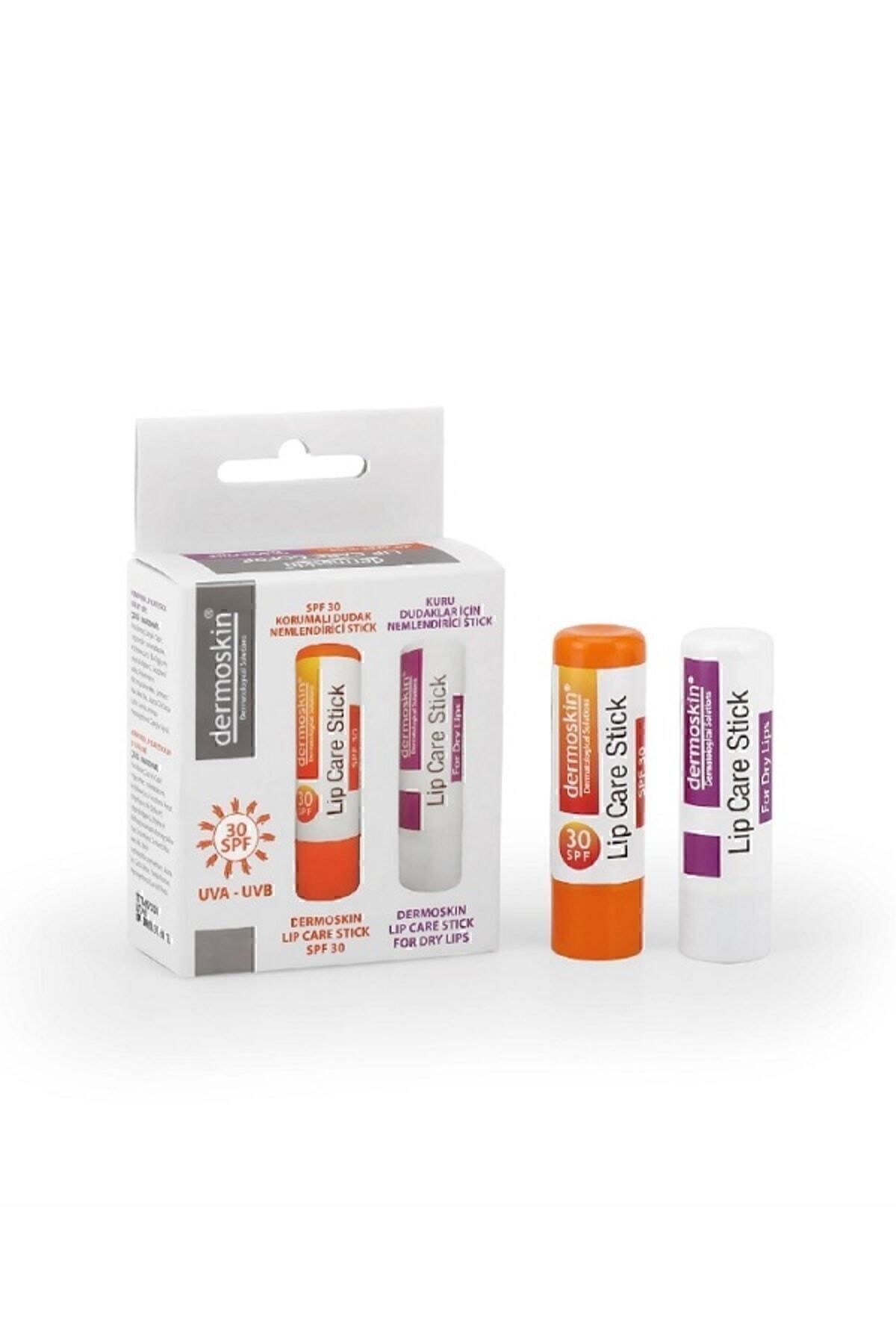 Lip Care Stick SPF 30 Hediyeli Paket 3,9 gr | UVA&UVB Güneş Koruyucu | Nemlendirici Dudak Bakımı |