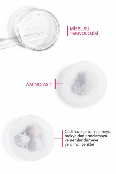 Nemsiz Ciltler İçin Dolgunlaştırıcı Bakım Seti