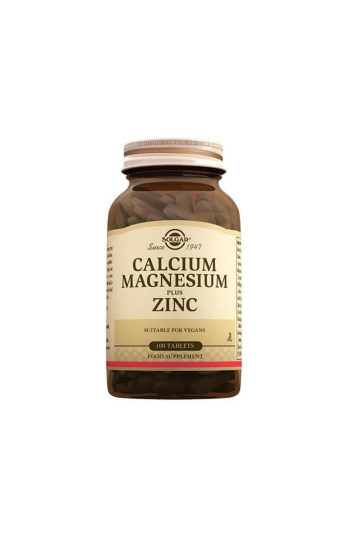 Calcium Magnesium Plus Zinc 100 Tablet