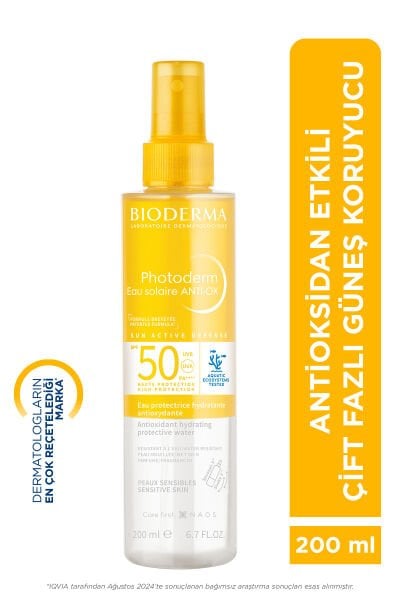 Photoderm Anti-ox Sun Protective Water Spf50 200 ml