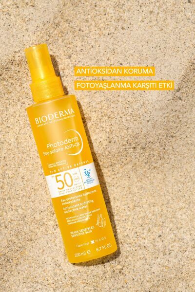 Photoderm Anti-ox Sun Protective Water Spf50 200 ml
