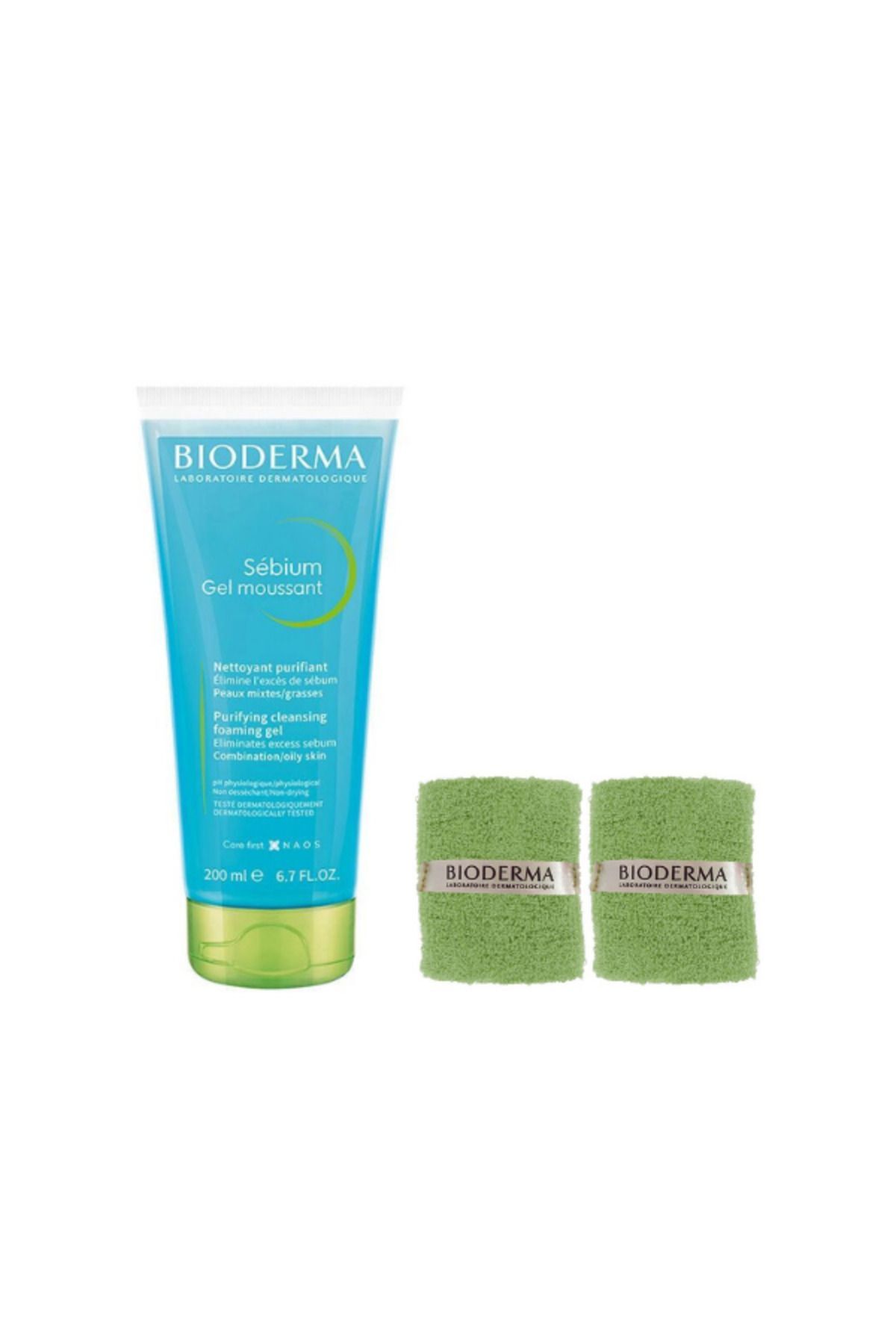 Sebium Foaming Gel 200 ml ''Bilek havlusu hediyeli''