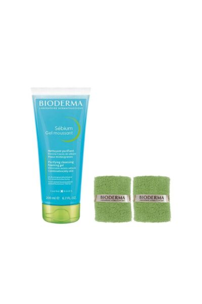 Sebium Foaming Gel 200 ml ''Bilek havlusu hediyeli''
