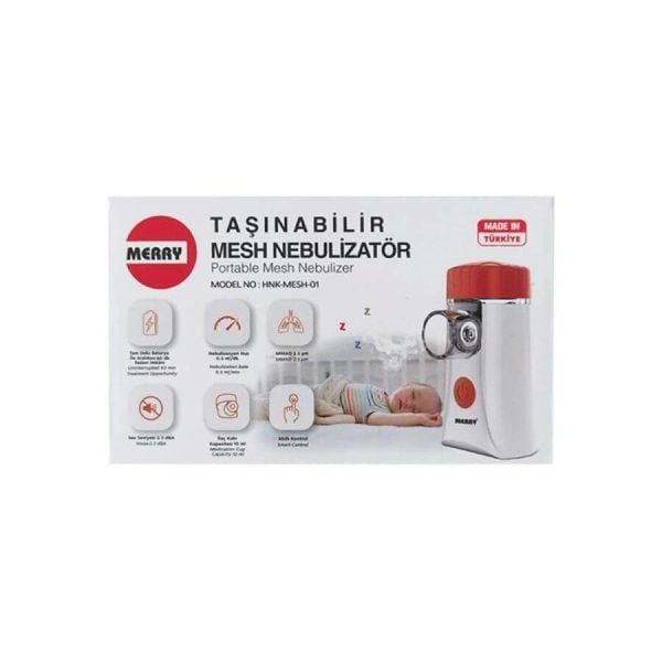 Merry Taşınabilir Mesh Nebulizatör