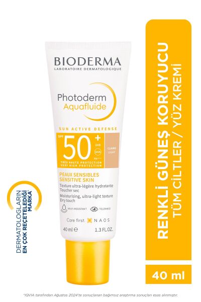 Photoderm Aquafluid Spf50 Light 40ml