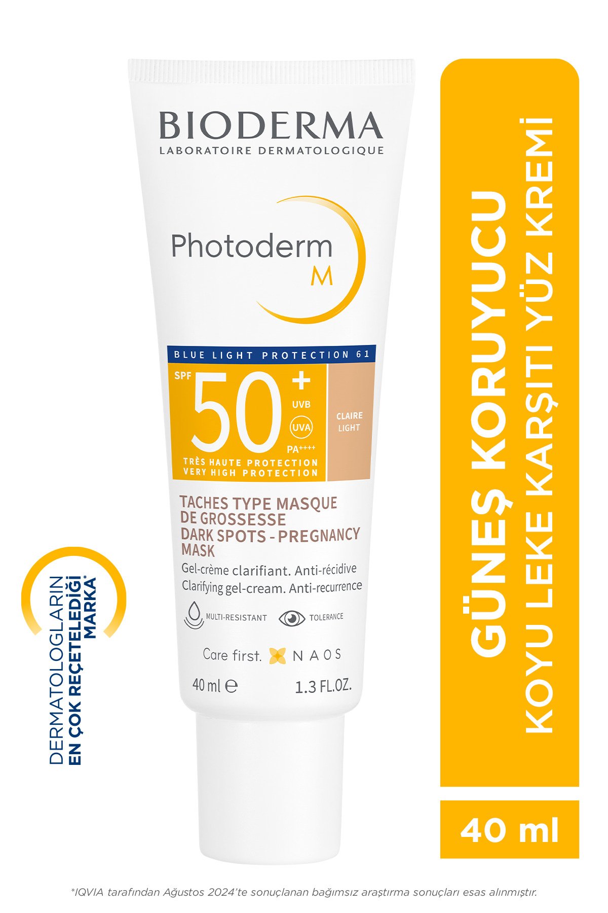 Photoderm M Spf 50 Light Güneş Kremi 40 ml