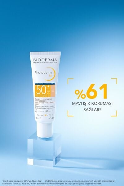 Photoderm M Spf 50 Light Güneş Kremi 40 ml