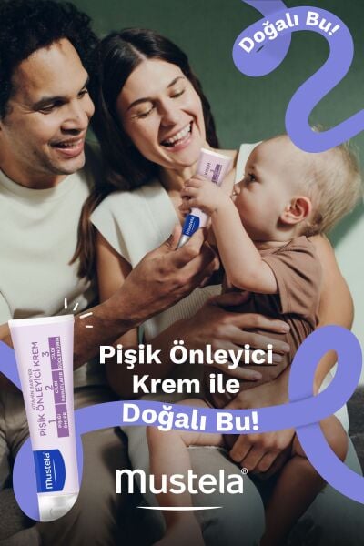 Vitamin Bariyer 1.2.3. Bebek Pişik Önleyici Koruyucu Nemlendirici Doğal Kökenli Bakım Kremi 100 ml