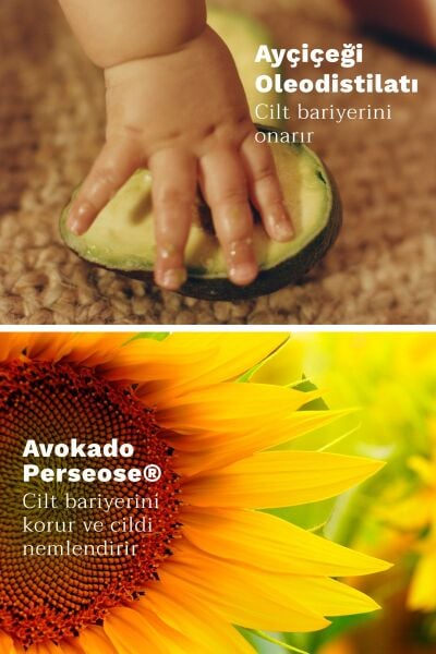 Vitamin Bariyer 1.2.3. Bebek Pişik Önleyici Koruyucu Nemlendirici Doğal Kökenli Bakım Kremi 100 ml