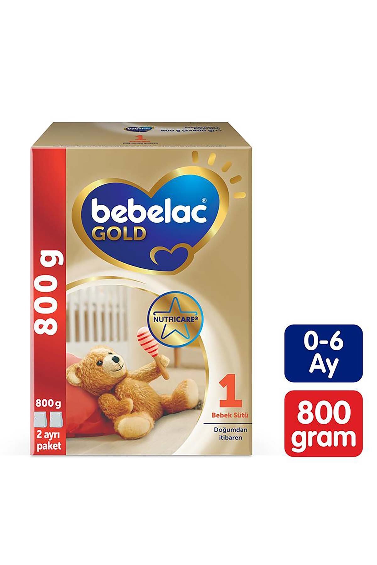 Gold 1 Bebek Sütü 0-6 Ay 800 Gr