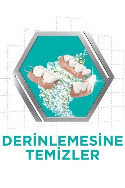 Diş Protezi Temizleyici Beyazlatıcı Tablet 30 Adet Cbkshop