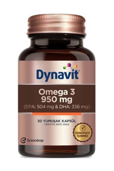 Eczacıbaşı Omega 3 950 Mg Balık Yağı 30 Kapsül