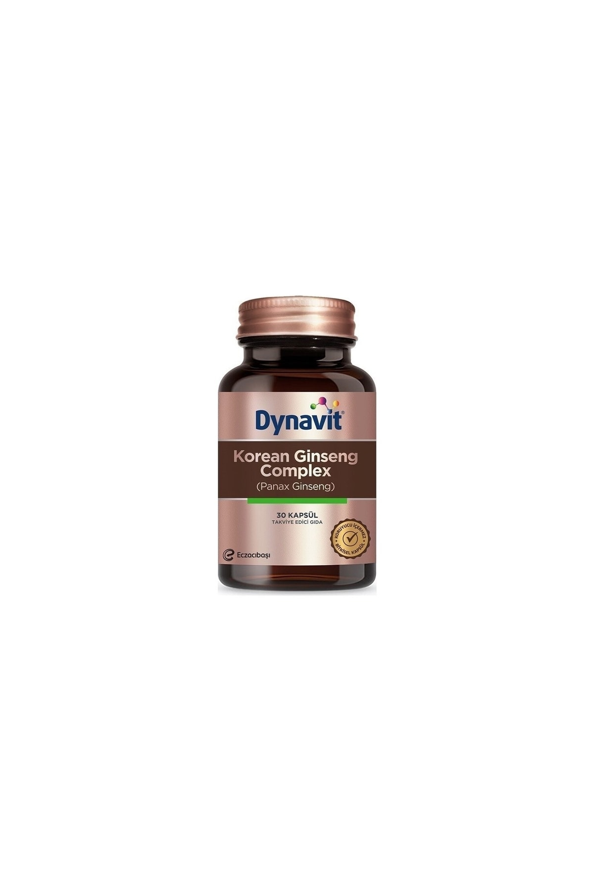 Dynavit Korean Ginseng Complex 30 Kapsül