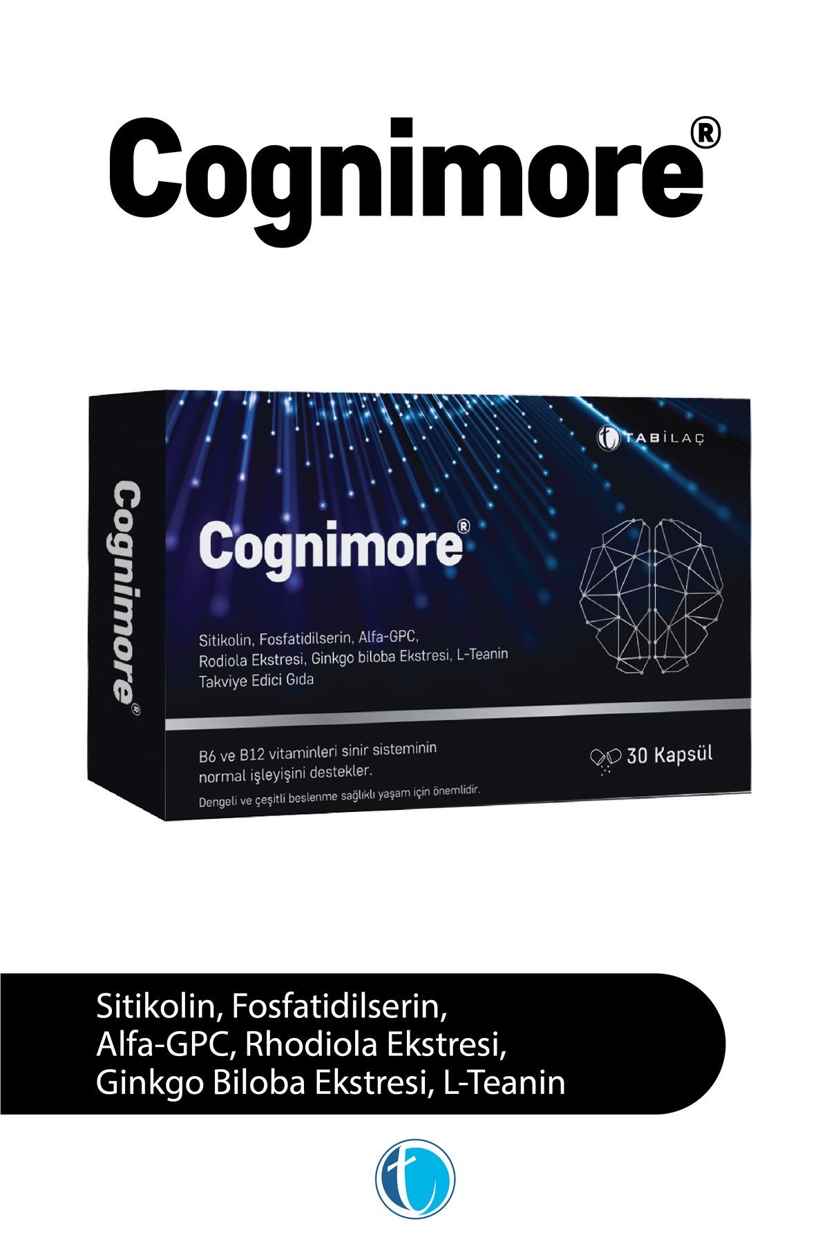 Cognimore 30 Kapsül 8680133002601