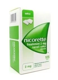 Nicorette Freshmint 2 Mg Naneli Nikotin Sakızı 105 Adet1