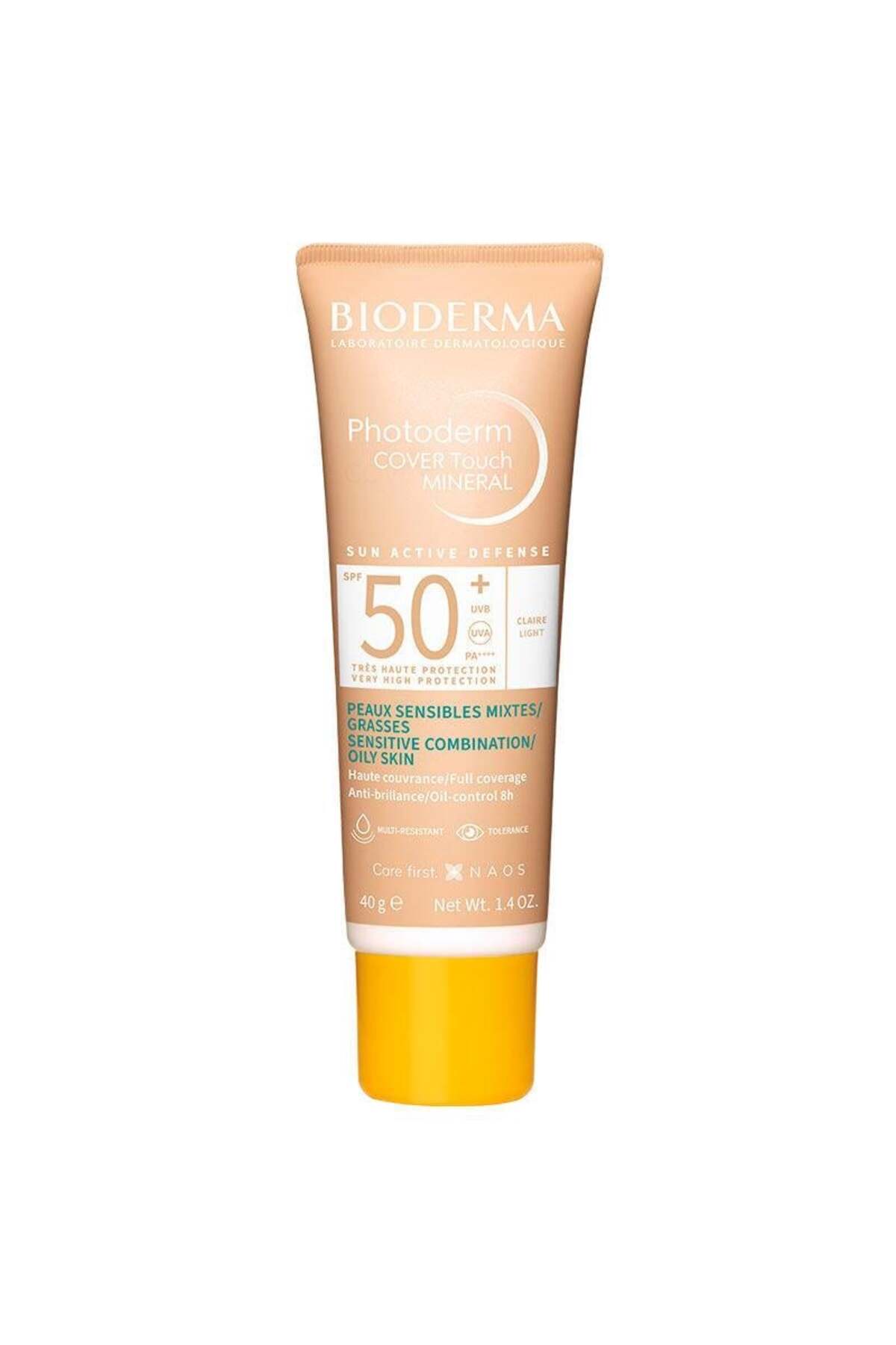 Photoderm Cover Touch SPF50+ 40 gr - Claire Light