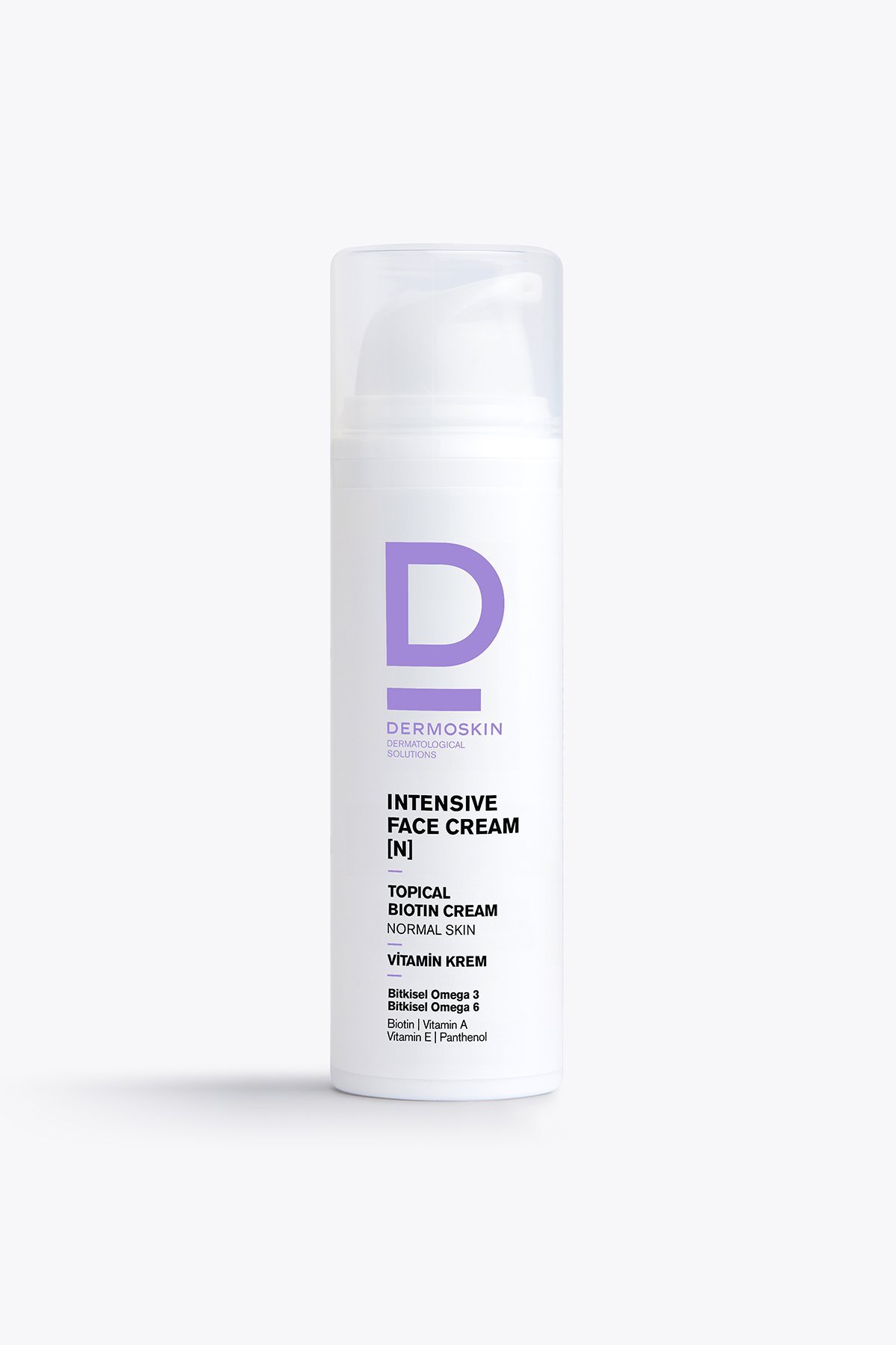 Intensive Face Topicalbiotin Cream(N) | Normal Ciltler İçin Nemlendirici Yoğun Bakım Kremi | 50 ml