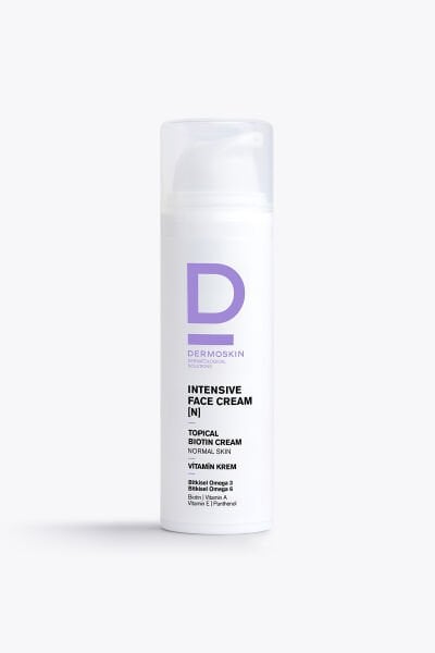 Intensive Face Topicalbiotin Cream(N) | Normal Ciltler İçin Nemlendirici Yoğun Bakım Kremi | 50 ml