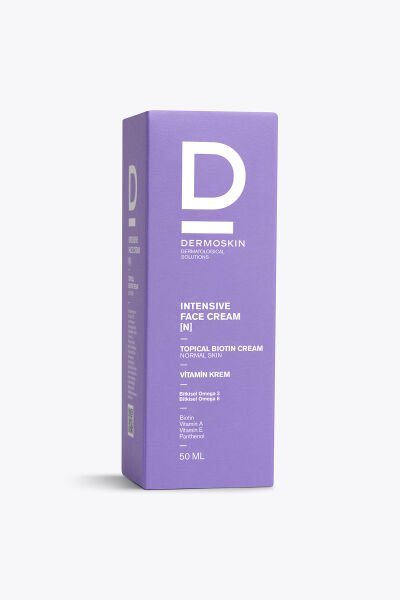 Intensive Face Topicalbiotin Cream(N) | Normal Ciltler İçin Nemlendirici Yoğun Bakım Kremi | 50 ml