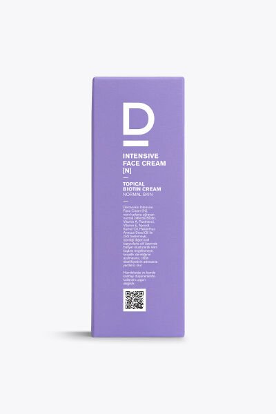 Intensive Face Topicalbiotin Cream(N) | Normal Ciltler İçin Nemlendirici Yoğun Bakım Kremi | 50 ml