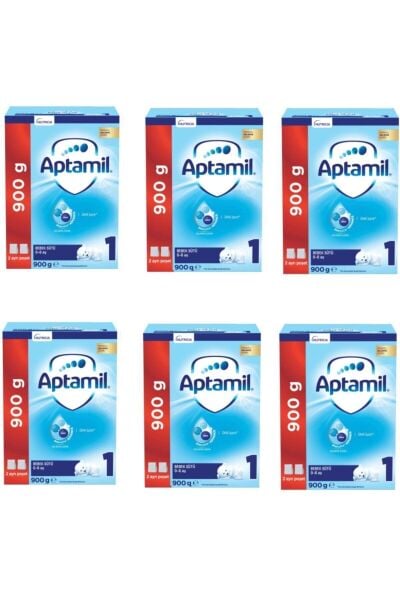 Devam Sütü 1 Numara 0-6 Ay 6'lı Paket 900 Gr