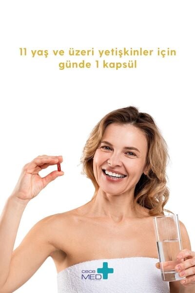 Cece Cap Skın Haır Naıls (Deri Saç Ve Tırnak) 30 Kapsül