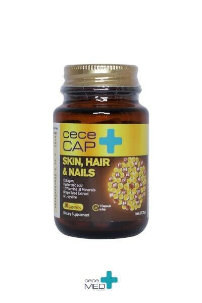 Cece Cap Skın Haır Naıls (Deri Saç Ve Tırnak) 30 Kapsül