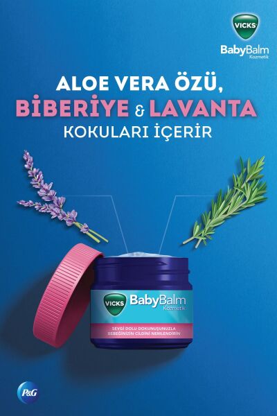 Vicks Babybalm Nemlendirici Bebek Kremi 50 gr