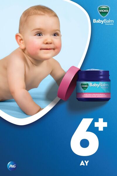 Vicks Babybalm Nemlendirici Bebek Kremi 50 gr
